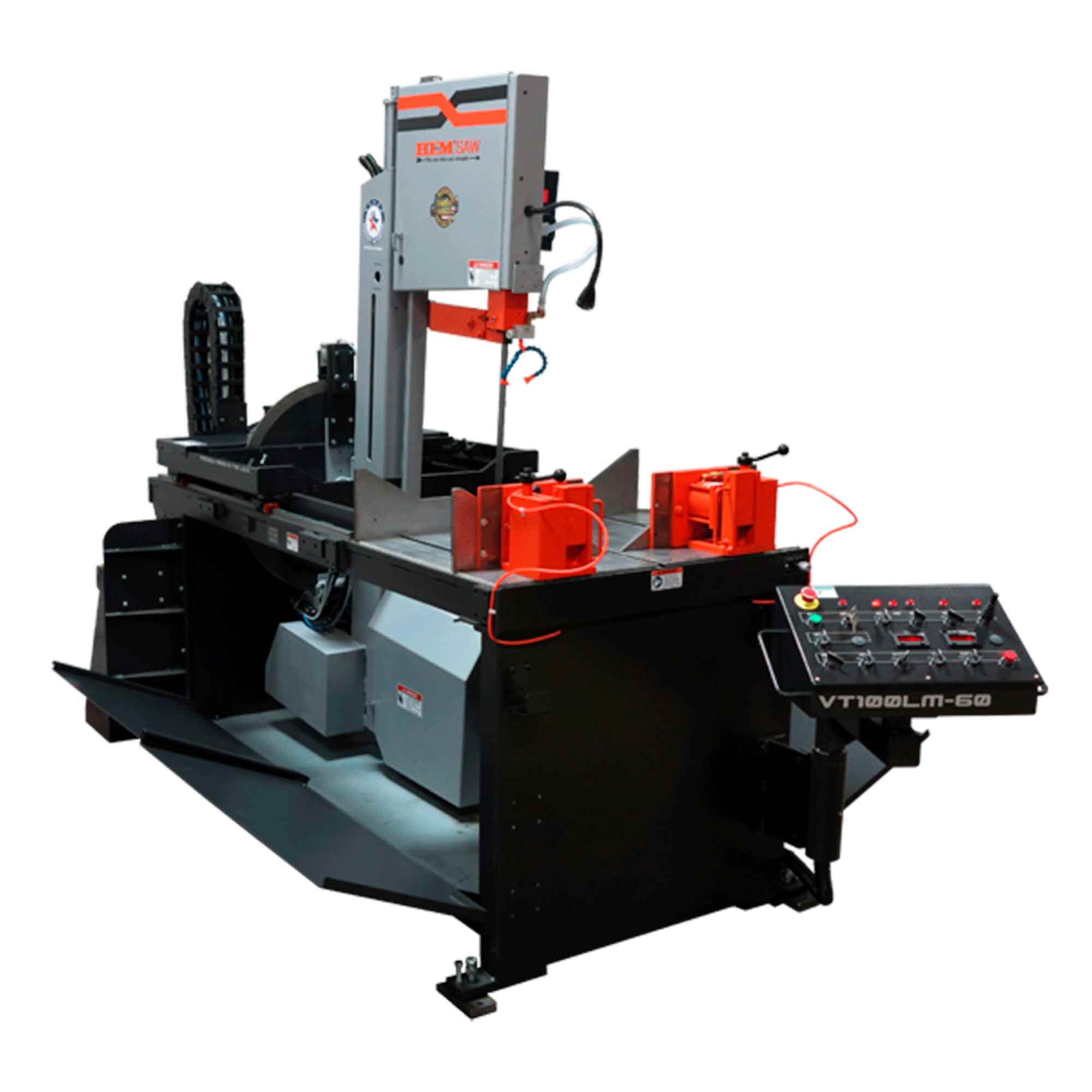 HEM SAW-VT100LM-60 / VT100LM-60 Máquina de Sierra Cinta Vertical VT100LM-60